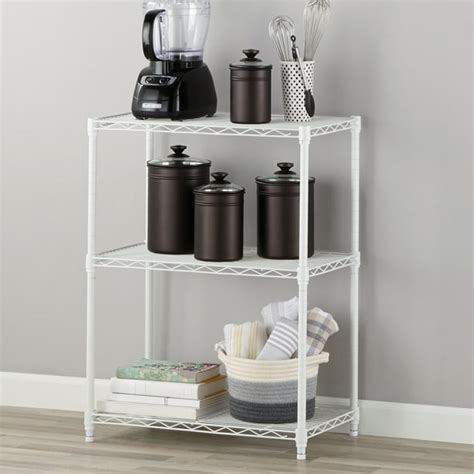 3 tier metal box shelf|walmart 3 tier shelves.